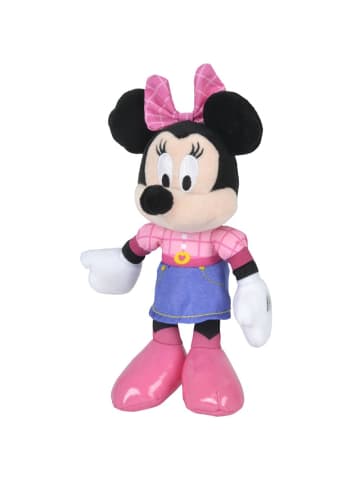 Disney Minnie Mouse Minnie Maus | Plüsch-Figur 20 cm | Minnie Mouse | Disney Softwool