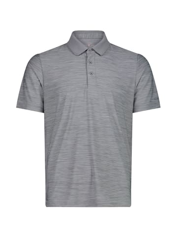cmp Poloshirt in GRAFFITE MEL