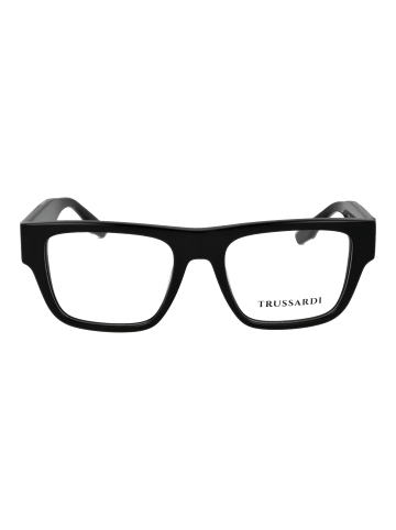 Trussardi Unisex Optische Fassungen Quadrat Schwarz