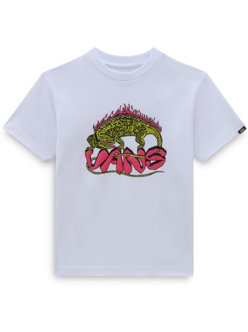 Vans Shirt "Iguana Ss" in Weiß