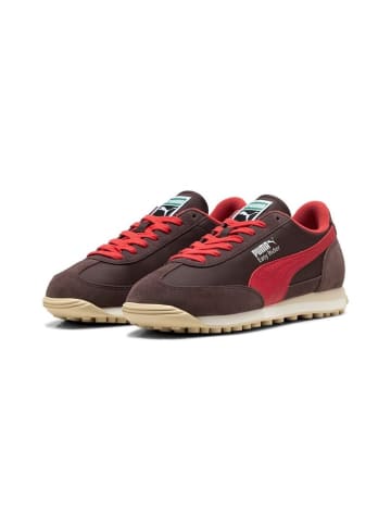 Puma Sneaker "Easy Rider Vintage" in Braun