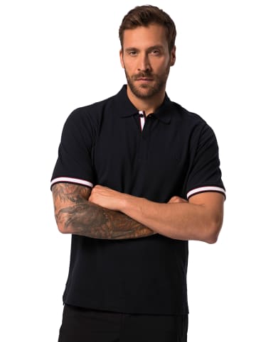 JP1880 Poloshirt in navy blau