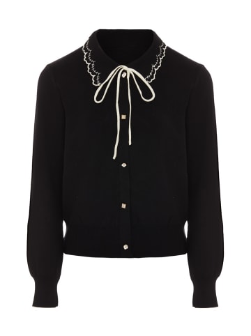 VIRITA Women Cardigan in Schwarz
