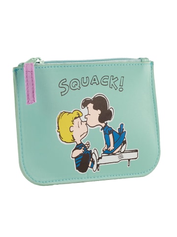 Peanuts Kulturbeutel Peanuts Schminktasche in Türkis