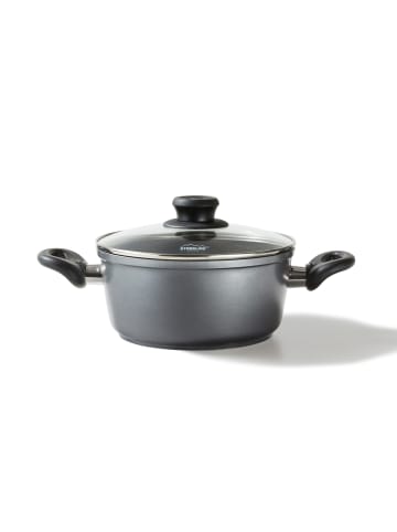 Stoneline Kochtopf | mit Deckel in Anthrazit | 20cm