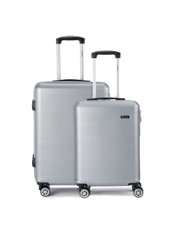 benzi 5330 4 Rollen Kofferset 2-teilig silber