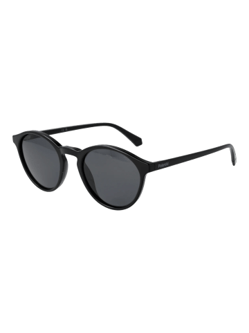 Polaroid Männer Sonnenbrille Panto Schwarz