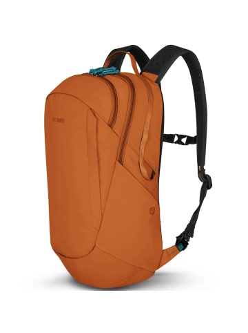 Pacsafe Pacsafe ECO 25L Rucksack RFID Schutz 50 cm Laptopfach in econyl canyon