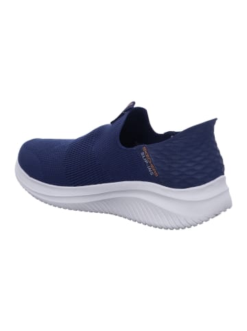 Skechers Slipper in blau