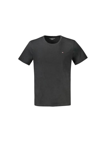 Tommy Hilfiger Schwarzes Baumwoll-T-Shirt