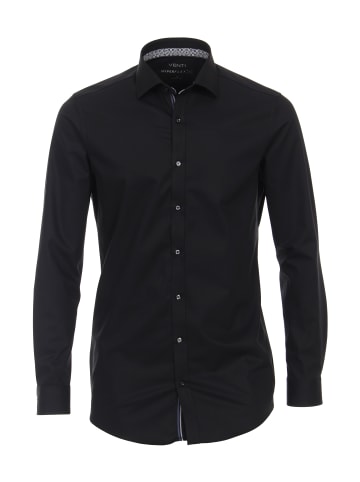 Venti Businesshemd in Schwarz