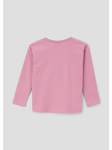 s.Oliver T-Shirt langarm in Pink