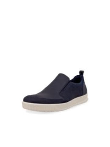 Ecco Slipper in blau