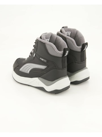 Puma Schnürstiefel in Schwarz