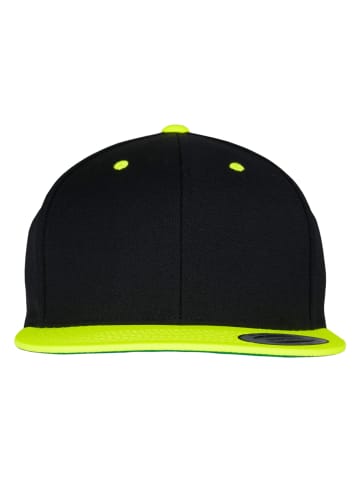  Flexfit  Flexfit Unisex Classic Snapback 2-Tone in blk/neonyellow