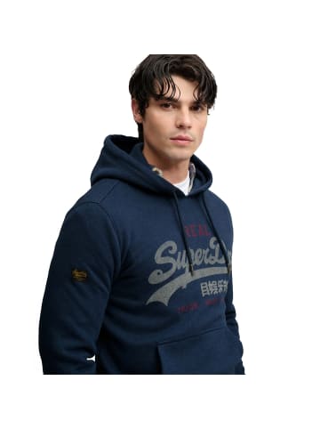 Superdry Sweatshirt 1er Pack in Dunkelblau