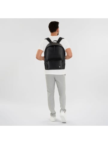 U.S. Polo Assn. Free Spirit Daypack 42 cm Laptopfach in black