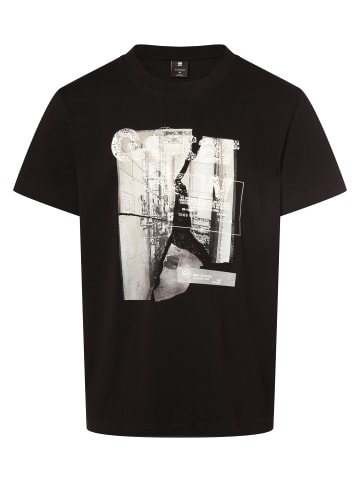 G-Star Raw T-Shirt in schwarz