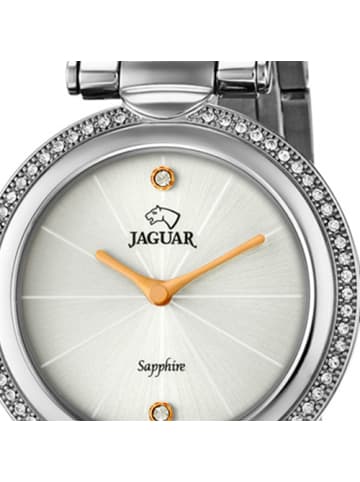 Jaguar Analog-Armbanduhr Jaguar Cosmopolitan silber mittel (ca. 35mm)