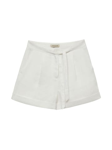 Polo Club Shorts in Weiß