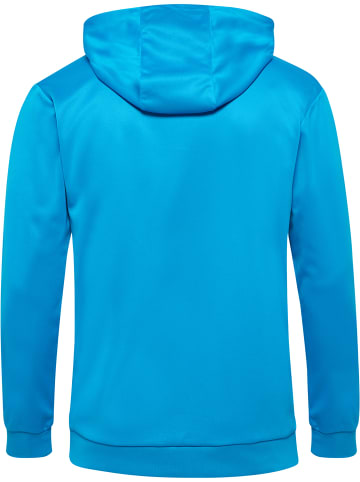 Hummel Kapuzenpullover Hmllogo Erwachsene in DIVA BLUE