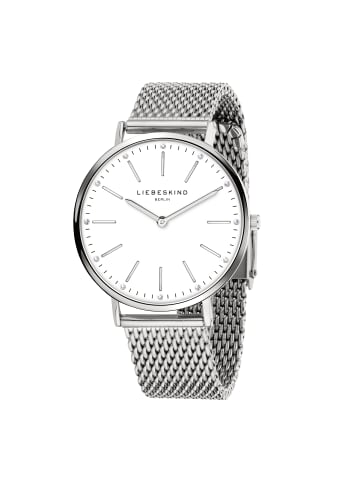 LIEBESKIND BERLIN Uhr Clean Glamour in silber
