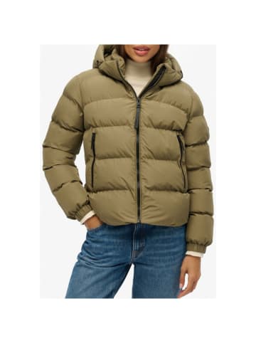 Superdry Schwarz Damen Jacke