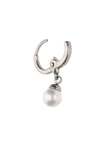 myMo at night Women Pair Of Earrings in Silver White