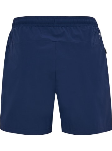 Hummel Short "Pulse Shorts" in Blau