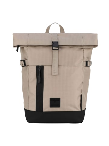 Strellson Northwood Rucksack 42 cm Laptopfach in beige