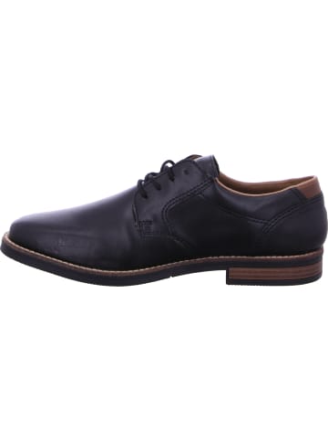 rieker Schnürschuh in schwarz