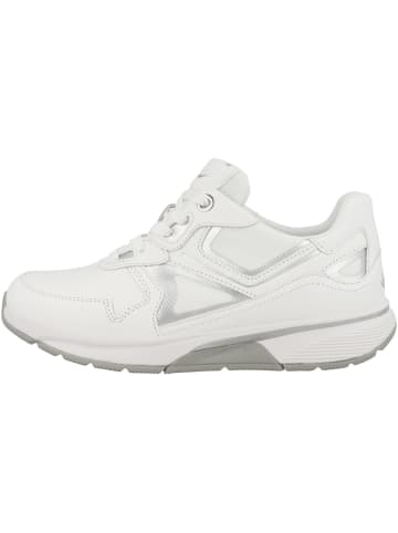 Gabor Sneaker low rollingsoft 66.875 in weiss