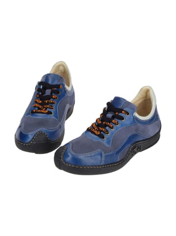 Eject Komfort Schnürschuhe in Blau