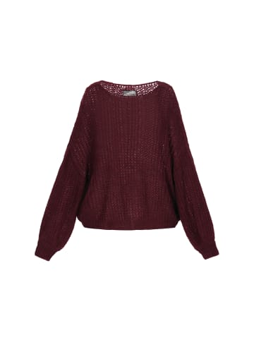 DreiMaster Women Sweater in burgundy