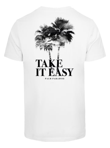 Mister Tee T-Shirt in white