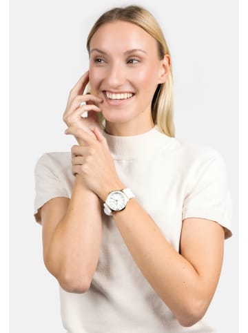 SURI FREY Armbanduhr SFY Emmy in weiß