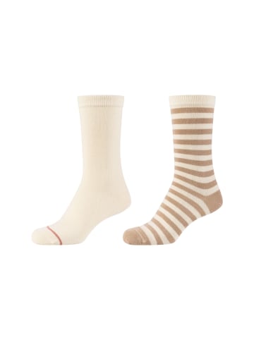 S. Oliver Socken 4er Pack originals in sand