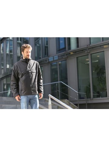 Brandit Jacke in Grau