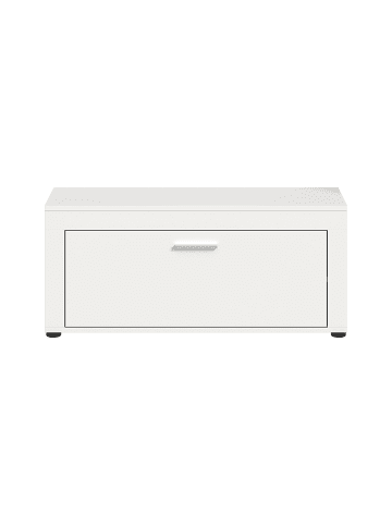 ebuy24 Weiß 100 x 35 cm