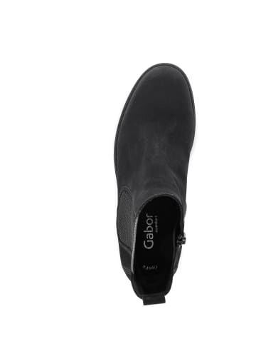 Gabor Chelsea Boot in schwarz