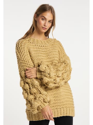 IZIA Strickpullover in Beige