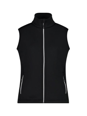 cmp Funktionsweste WOMAN VEST in Schwarz