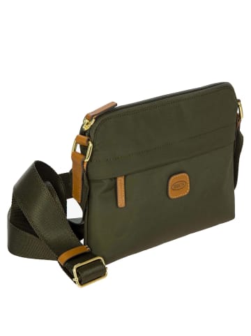 BRIC`s X-Bag - Schultertasche 23 cm (olive) in olive