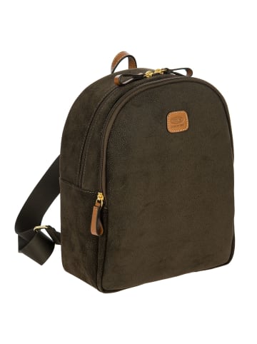 BRIC`s Life Serena City Rucksack 32 cm olivgruen
