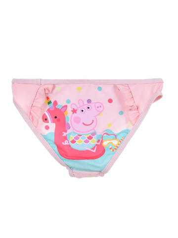 Peppa Pig Kinder Badeslip Bikini-Hose in Rosa