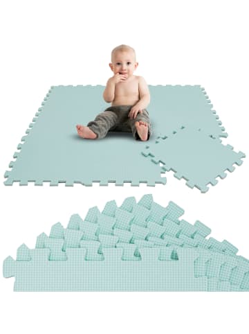 LittleTom Baby Spielmatte Ella 9-tlg. in mint