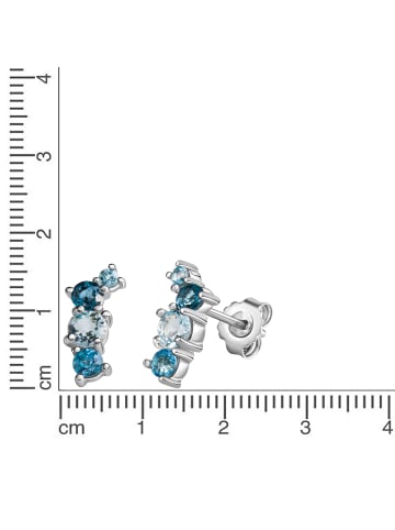 Zeeme 925/- Sterling Silber in weiß