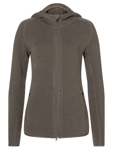 super.natural Merino Jacke in nougat