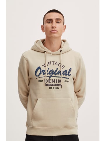 BLEND Kapuzensweatshirt Sweatshirt in Beige