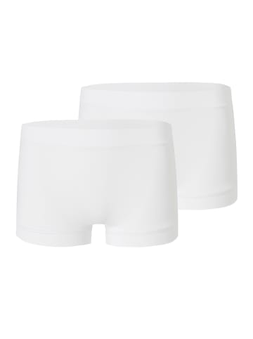 Schiesser Shorts Unique Micro in Weiß